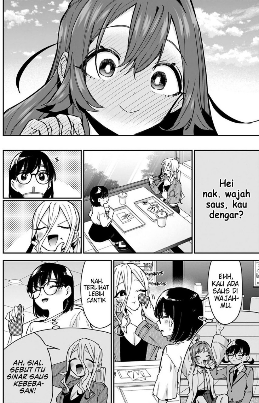 Kimi no Koto ga Dai Dai Dai Dai Daisuki na 100-ri no Kanojo Chapter 130 Gambar 12